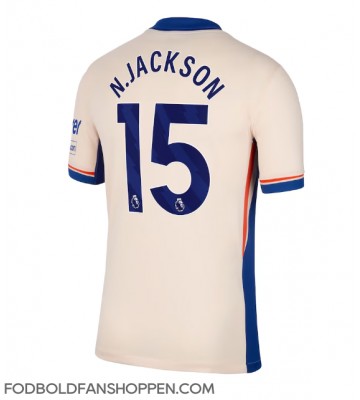 Chelsea Nicolas Jackson #15 Udebanetrøje 2024-25 Kortærmet